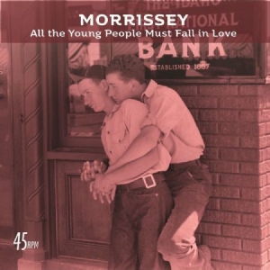 Morrissey - All The Young People Must Fall in the group VINYL / Pop-Rock at Bengans Skivbutik AB (3207362)