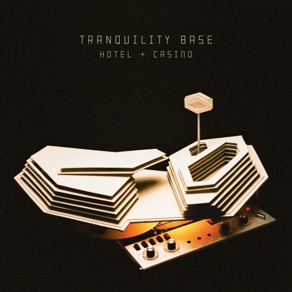 Arctic Monkeys - Tranquility Base Hotel & Casino in the group VINYL / Rock at Bengans Skivbutik AB (3207724)