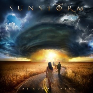 Sunstorm - The Road To Hell in the group CD / Hårdrock at Bengans Skivbutik AB (3207728)