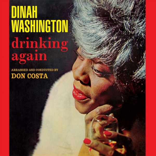 Washington Dinah - Drinking Again in the group CD / Jazz/Blues at Bengans Skivbutik AB (3207762)