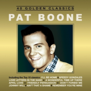 Boone Pat - 40 Golden Classics in the group CD / Pop-Rock at Bengans Skivbutik AB (3207772)