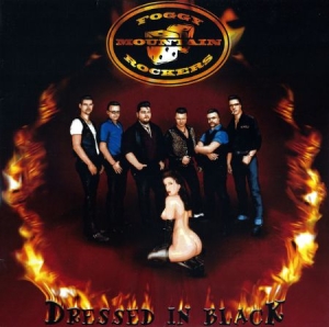 Foggy Mountain Rockers - Dressed In Black in the group CD / Pop-Rock at Bengans Skivbutik AB (3207788)