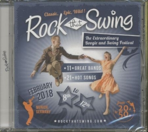 Blandade Artister - Rock That Swing - Festival Compilat in the group CD / Rock at Bengans Skivbutik AB (3207875)
