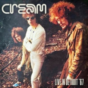 Cream - Live In Detroit '67 in the group VINYL / Pop-Rock at Bengans Skivbutik AB (3207906)