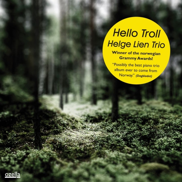 Lien Helge (Trio) - Hello Troll in the group CD / Bestsellers at Bengans Skivbutik AB (3207952)