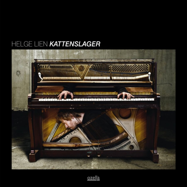 Lien Helge - Kattenslager in the group CD / Jazz/Blues at Bengans Skivbutik AB (3207971)