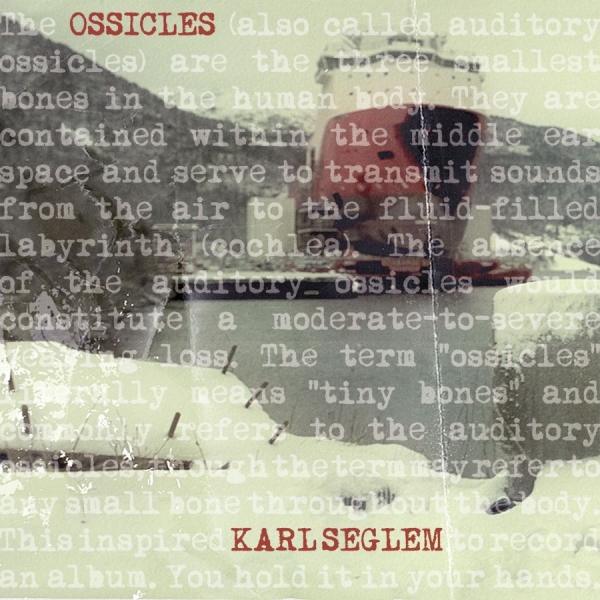 Seglem Karl - Ossicles in the group VINYL / Bestsellers at Bengans Skivbutik AB (3207997)