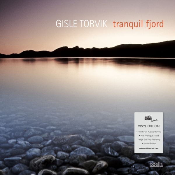 Torvik Gisle - Tranquil Fjord in the group VINYL / Jazz/Blues at Bengans Skivbutik AB (3208005)