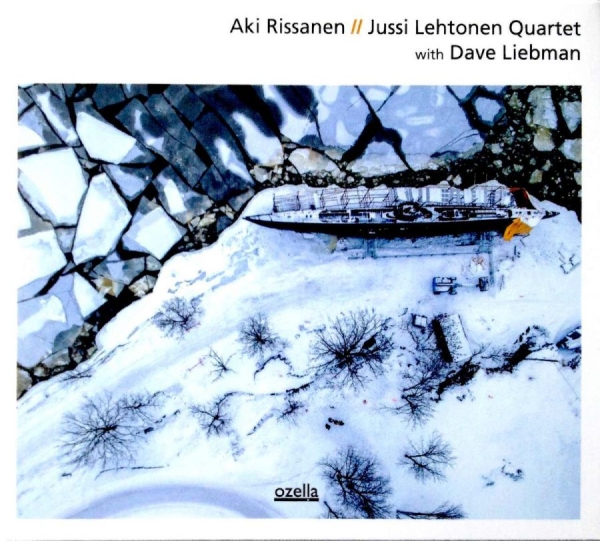Rissanen Aki - Rissanen, Liebman in the group VINYL / Jazz/Blues at Bengans Skivbutik AB (3208014)