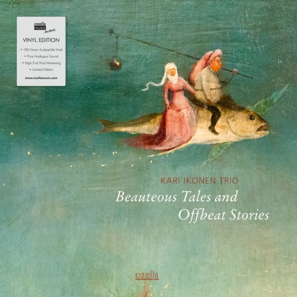 Ikonen Kari (Trio) - Beauteous Tales And Offbeat Stories in the group VINYL / Jazz/Blues at Bengans Skivbutik AB (3208015)