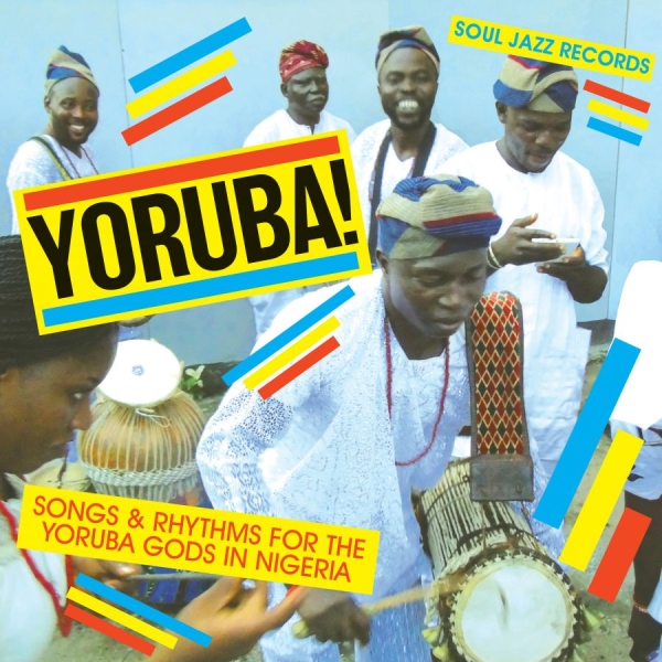 Soul Jazz Records Presents - Yoruba! Songs And Rhythms For The Y in the group CD / Bestsellers at Bengans Skivbutik AB (3208067)