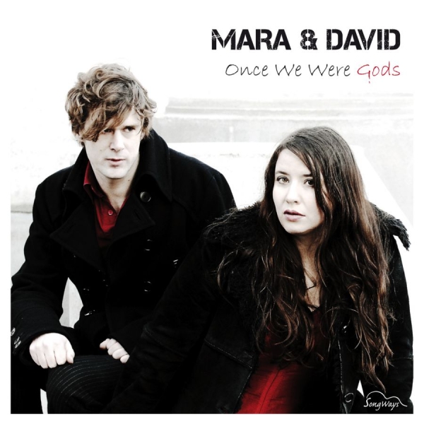 Mara And David - Once We Were Gods in the group CD / Jazz/Blues at Bengans Skivbutik AB (3208075)