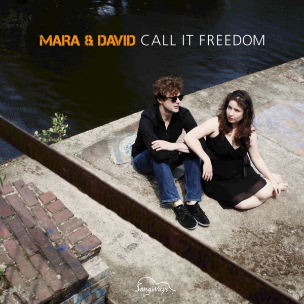Mara And David - Call It Freedom in the group CD / Jazz/Blues at Bengans Skivbutik AB (3208080)