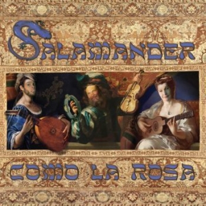 Salamander - Como La Rosa in the group CD / Elektroniskt,World Music at Bengans Skivbutik AB (3208338)