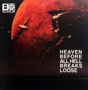 PLAN B - HEAVEN BEFORE ALL HELL BREAKS in the group VINYL / Pop-Rock at Bengans Skivbutik AB (3208381)