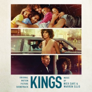 Nick Cave & Warren Ellis - Kings (Original Motion Picture in the group VINYL / Film-Musikal at Bengans Skivbutik AB (3208382)