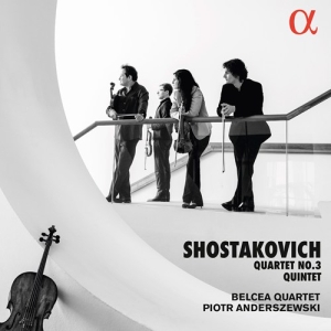 Shostakovich Dmitri - Quartet No.3 & Quintet in the group Externt_Lager /  at Bengans Skivbutik AB (3208395)