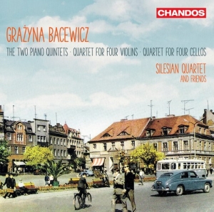 Bacewicz Grazyna - Two Piano Quintets & Quartets in the group Externt_Lager /  at Bengans Skivbutik AB (3208404)