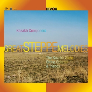 Various - Great Steppe Melodies From Kazakh in the group MUSIK / SACD / Klassiskt at Bengans Skivbutik AB (3208408)