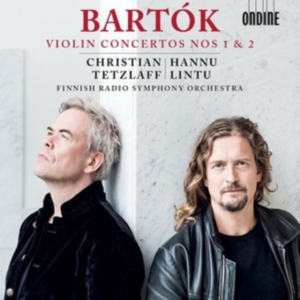 Bartók Béla - Violin Concertos Nos. 1 & 2 in the group Externt_Lager /  at Bengans Skivbutik AB (3208420)