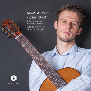 Michael Poll - 7-String Bach in the group Externt_Lager / at Bengans Skivbutik AB (3208422)