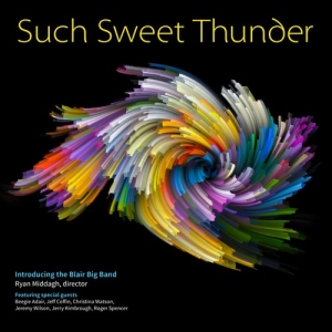 Blair Big Band - Such Sweet Thunder in the group CD / Jazz,Klassiskt at Bengans Skivbutik AB (3208433)