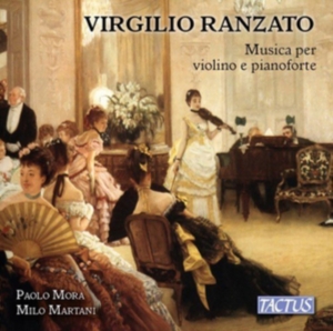 Ranzato Virgilio - Music For Violin And Piano in the group Externt_Lager /  at Bengans Skivbutik AB (3208435)