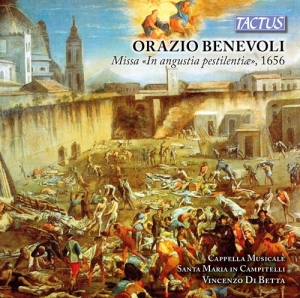 Benevoli Orazio - Missa In Angusita Pestilentiae in the group Externt_Lager /  at Bengans Skivbutik AB (3208436)