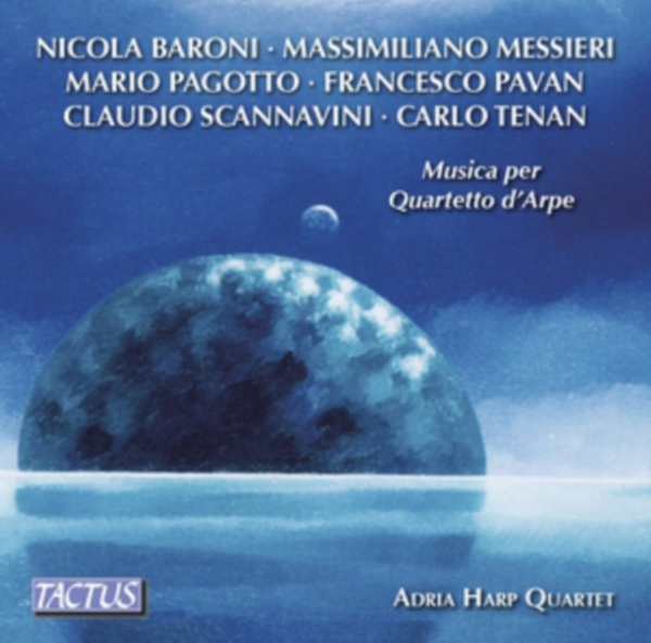 Various - Music For Harp Quartet in the group Externt_Lager / at Bengans Skivbutik AB (3208437)