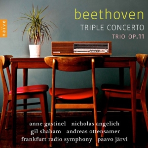 Beethoven Ludwig Van - Triple Concerto in the group Externt_Lager /  at Bengans Skivbutik AB (3208438)
