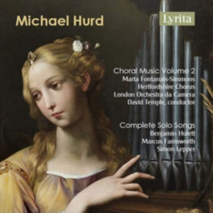 Hurd Michael - Choral Music, Vol. 2 in the group Externt_Lager / at Bengans Skivbutik AB (3208440)