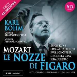 Mozart W A - Le Nozze Di Figaro in the group Externt_Lager /  at Bengans Skivbutik AB (3208441)