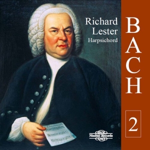 Bach J S - Works For Harpsichord, Vol. 2 in the group Externt_Lager /  at Bengans Skivbutik AB (3208442)