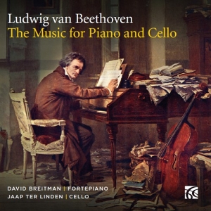 Beethoven Ludwig Van - The Music For Piano & Cello in the group Externt_Lager /  at Bengans Skivbutik AB (3208443)