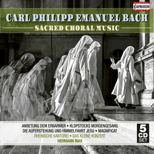Bach C P E - Sacred Choral Music (5 Cd) in the group Externt_Lager /  at Bengans Skivbutik AB (3208444)