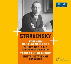 Stravinsky Igor - Symphony & Suites Nos. 1 & 2 For Ch in the group Externt_Lager /  at Bengans Skivbutik AB (3208482)