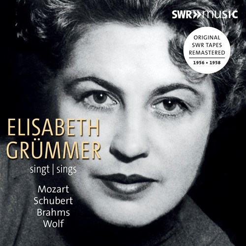 Various - Elisabeth Grümmer Sings Mozart, Sch in the group CD / Bestsellers at Bengans Skivbutik AB (3208483)