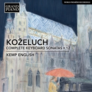 Kozeluch Leopold - Complete Keyboard Sonatas, Vol. 12: in the group Externt_Lager /  at Bengans Skivbutik AB (3208486)