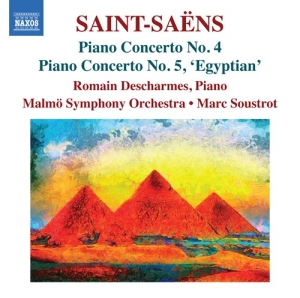 Saint-Saëns Camille - Piano Concertos Nos. 4 & 5 in the group Externt_Lager /  at Bengans Skivbutik AB (3208497)