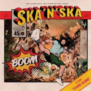 Ska'n'ska - Boom in the group VINYL / Rock at Bengans Skivbutik AB (3209435)
