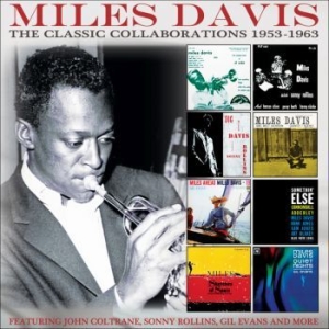 DAVIS MILES - Classic Collaborations The (4 Cd) 1 in the group CD / Jazz/Blues at Bengans Skivbutik AB (3209450)