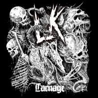 Lik - Carnage (Black Vinyl) in the group Minishops / LIK at Bengans Skivbutik AB (3209851)