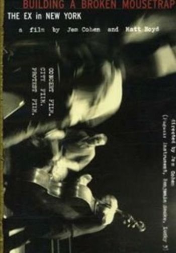Ex - Building A Broken Mousetrap in the group OTHER / Music-DVD & Bluray at Bengans Skivbutik AB (3210051)