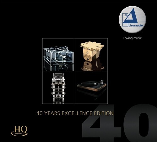 Blandade Artister - Clearaudio - 40 Years Excellence (A in the group VINYL / Pop at Bengans Skivbutik AB (3210085)