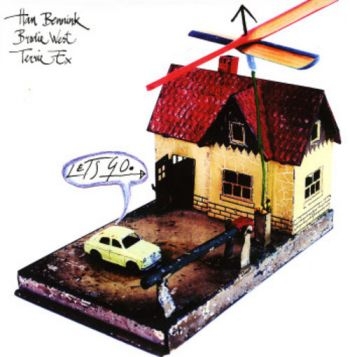Bennink Han / Terrie Ex / Brodie We - Let's Go in the group VINYL / Jazz/Blues at Bengans Skivbutik AB (3210116)