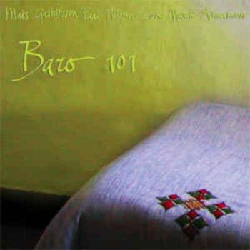 Gustafsson Mats / Paal Nilssen-Love - Baro 101 in the group VINYL / Jazz/Blues at Bengans Skivbutik AB (3210121)