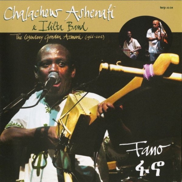 Ashenafi Chalachew - Fano in the group CD / Bestsellers at Bengans Skivbutik AB (3210127)