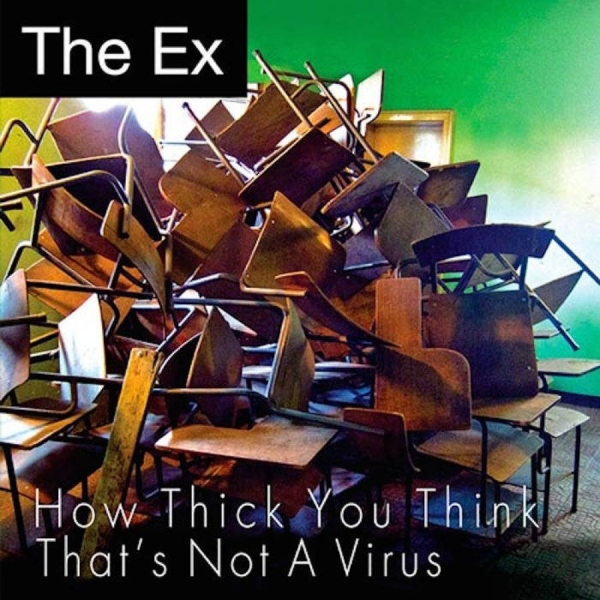 Ex - How Thick You Think in the group VINYL / Rock at Bengans Skivbutik AB (3210131)