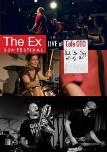 Ex - And So Say All Of Us (Live) in the group DVD & BLU-RAY at Bengans Skivbutik AB (3210134)