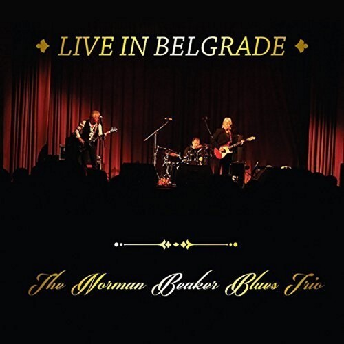 Beaker Norman -Band- - Live In Belgrade in the group CD / Jazz/Blues at Bengans Skivbutik AB (3210196)